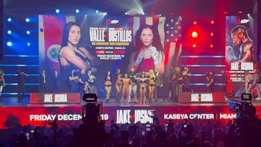 Yokasta Valle vuelve al ring este viernes en una cartelera de Jake Paul, ¿dónde se podrá ver?