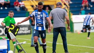 Marcel Hernández no se guardó y asegura que algo que hizo el técnico Mario García lo molestó