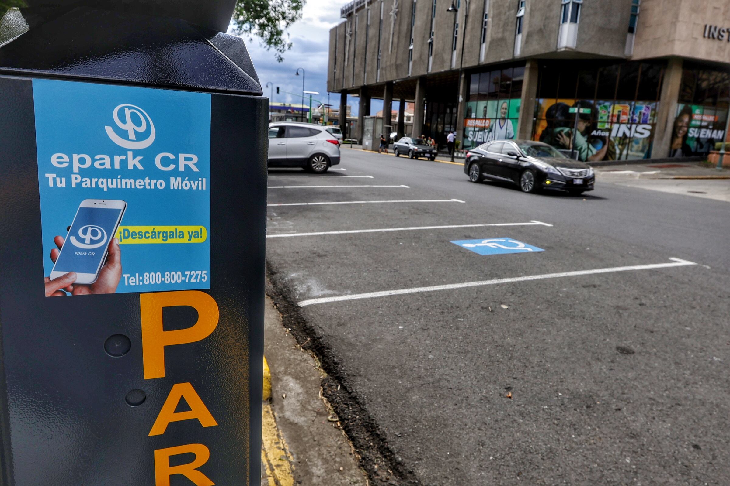 Recorrido parquímetros que entran en vigencia hoy / SJ. / foto John Durán