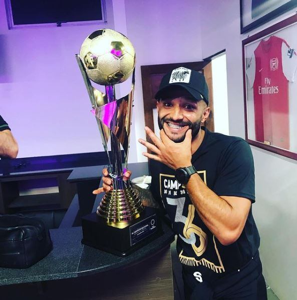 Ricardo Blanco, defensor de Saprissa. Instagram.