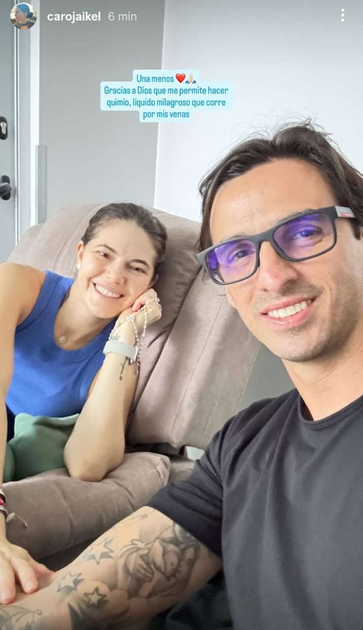 Carolina Jaikel y su lucha contra el cáncer.