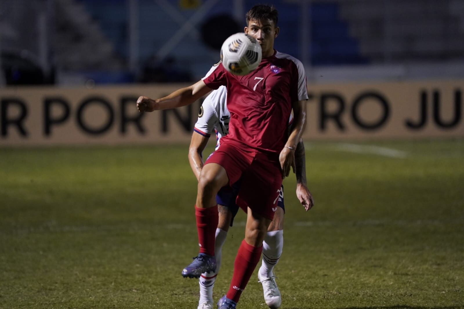 José Carlos, hermano del delantero de Saprissa, Luis Paradela. Cortesía.