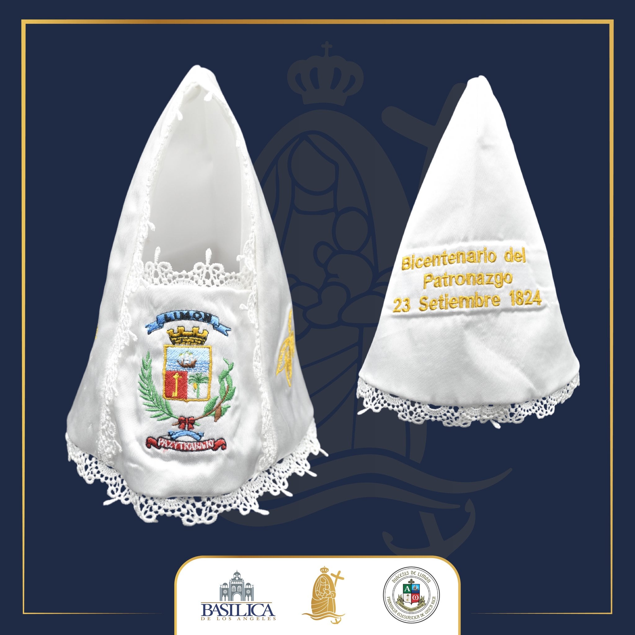 En el marco del 30 aniversario de nuestra Diócesis de Limón, la fe se hizo arte y la devoción tomó forma en telas y bordados. El pasado martes 15 de julio, con profundo amor mariano, creatividad caribeña y un fervor que une generaciones, se llevó a cabo la selección preliminar del vestido que portará la imagen de Nuestra Señora de los Ángeles durante el próximo año.