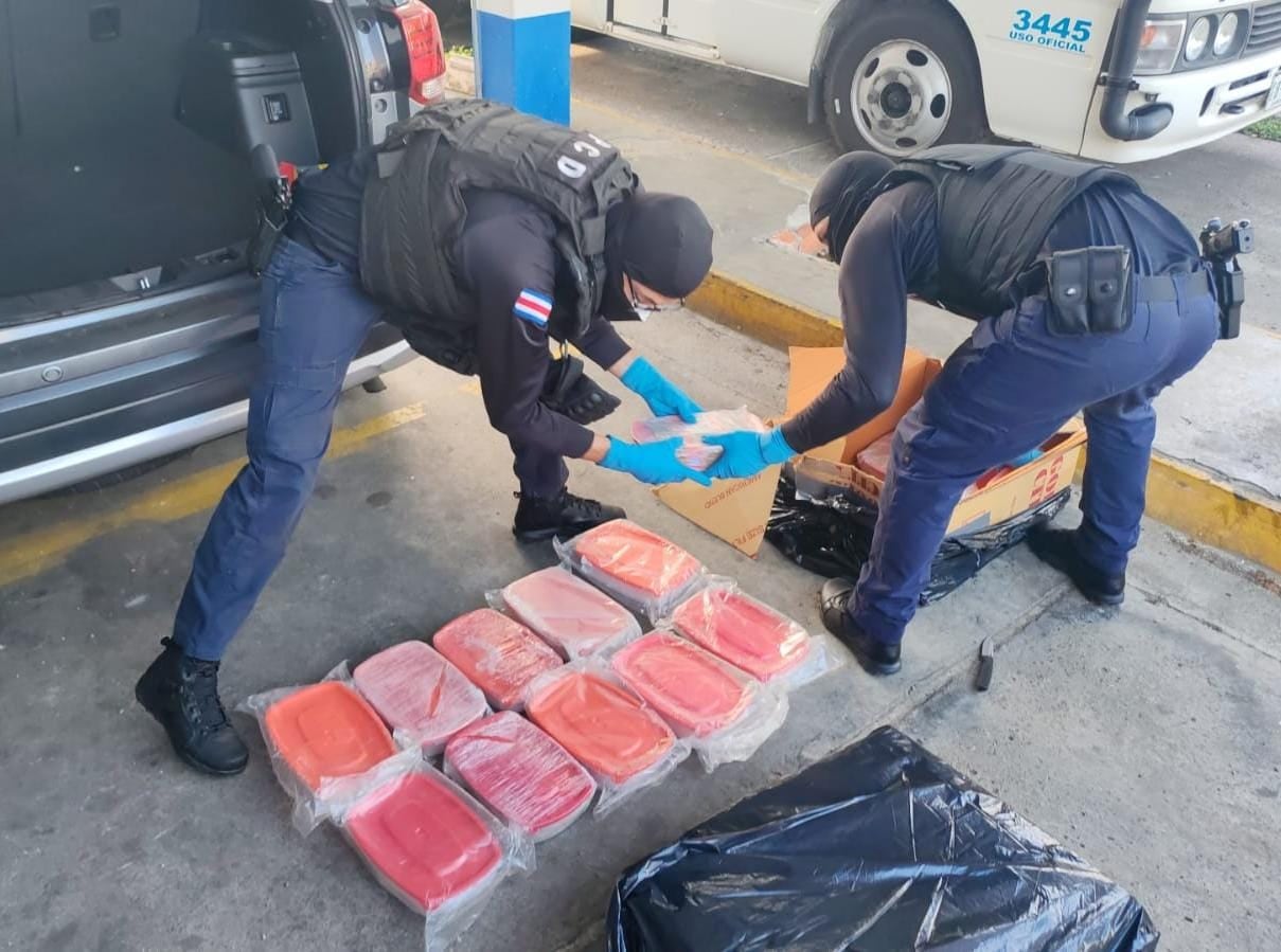 Se trata de 48 kilos de metanfetamina tipo cristal