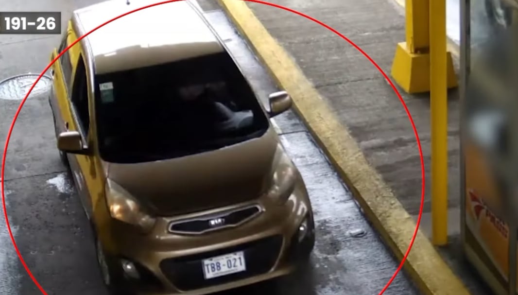 Tres vehículos que quedaron captados en videos se han convertido en piezas fundamentales para esclarecer una seguidilla de cuatro homicidios ocurridos en Desamparados y Aserrí. Foto: OIJ