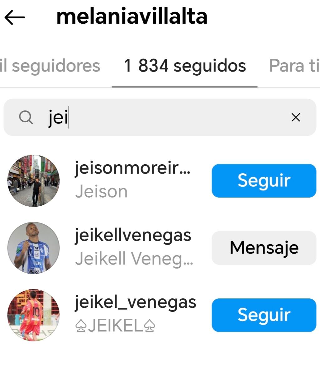 Melania Villalta y Jeikell Venegas