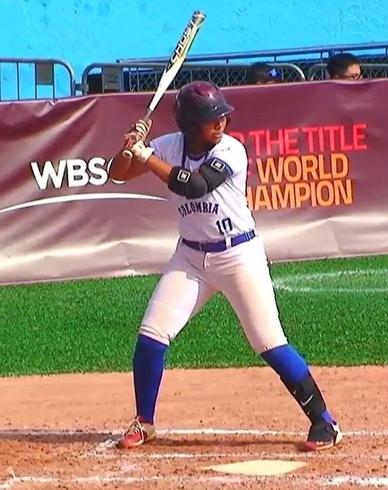 Francela Verdura, softbol, costa rica, colombia