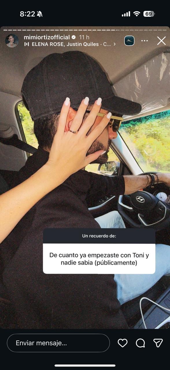 Mimi Ortiz y Toni Costa