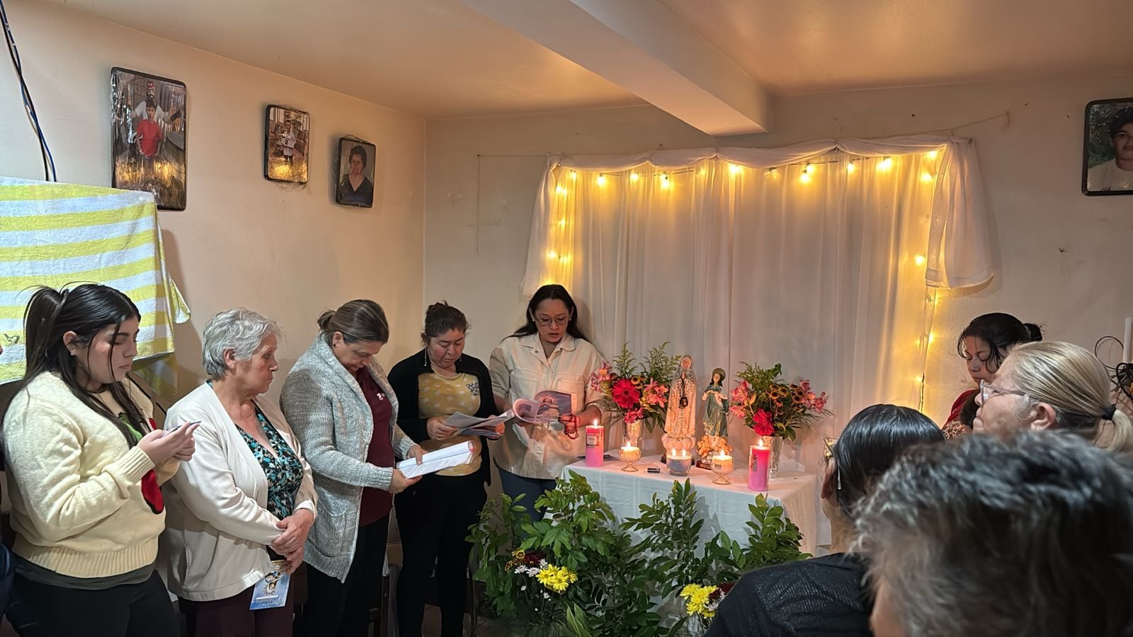 Celebración de La Purísima en Costa Rica