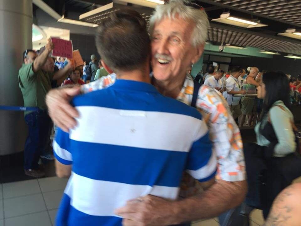 Diego Gipson fallecido por la tormenta Sara