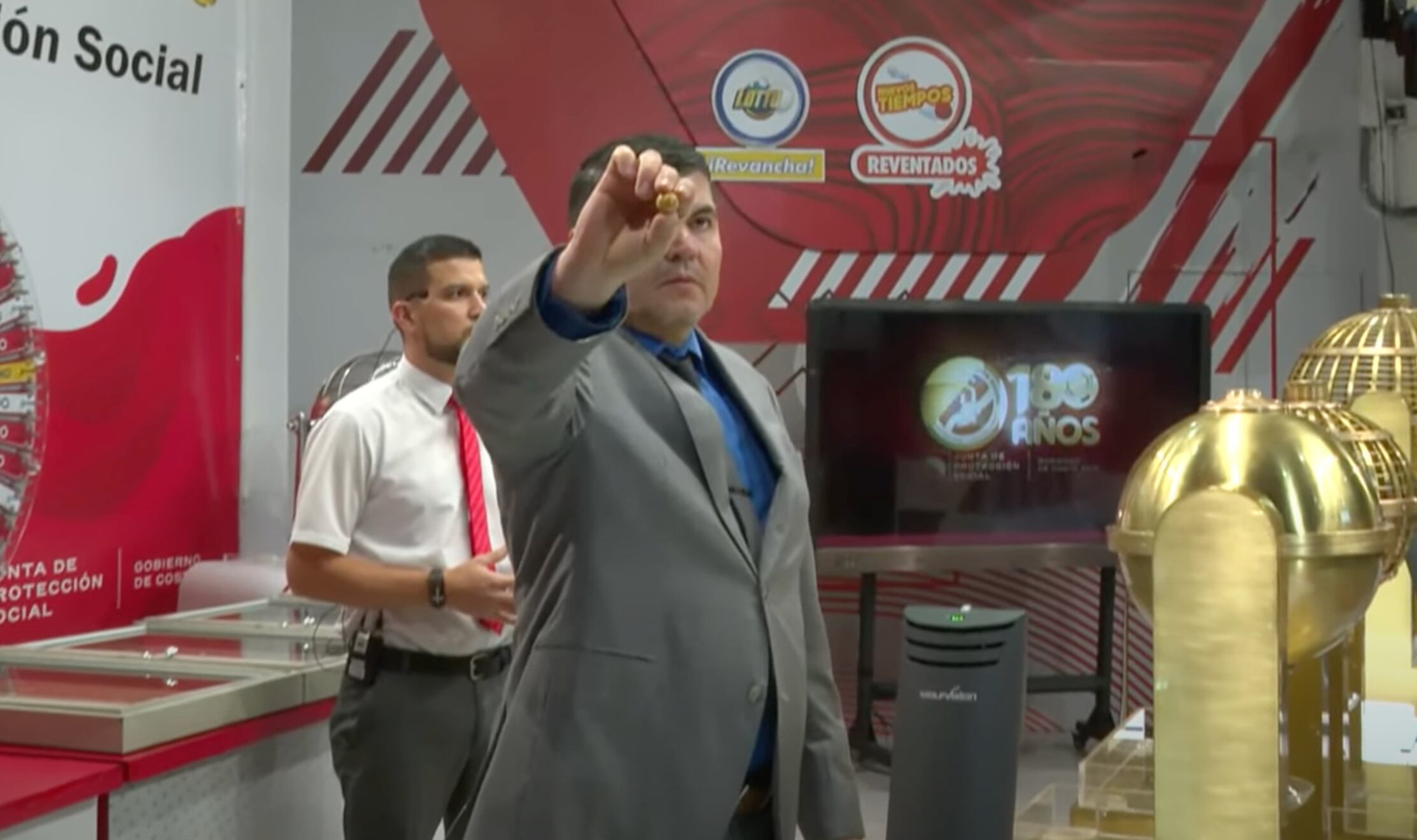 Estos fueron los números ganadores del sorteo de los chances de este martes 17 de junio.