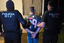 Policía sospechoso de colaborar con banda de Diablo pasará un año en prisión preventiva