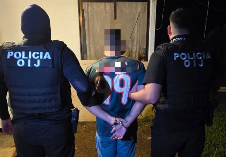 Un oficial de apellido Ureña fue detenido por dar información a la banda de Diablo