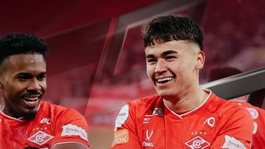 Celebración del título de Spartak de Moscú de Manfred Ugalde terminó con un accidente que ya es viral