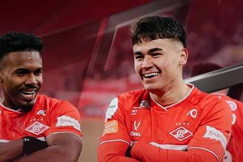 Celebración del título de Spartak de Moscú de Manfred Ugalde terminó con un accidente que ya es viral