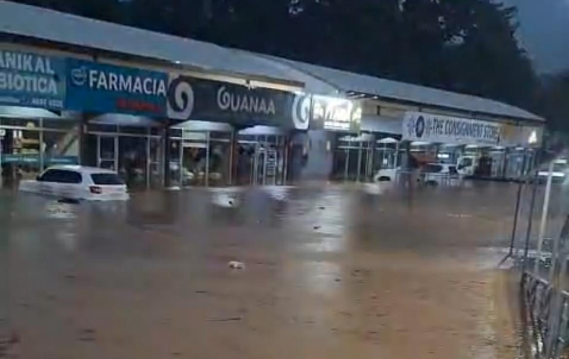 Inundaciones en Guanacaste