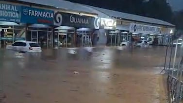 Fuertes lluvias dejan graves inundaciones en Santa Cruz: Portegolpe y El Llano bajo el agua