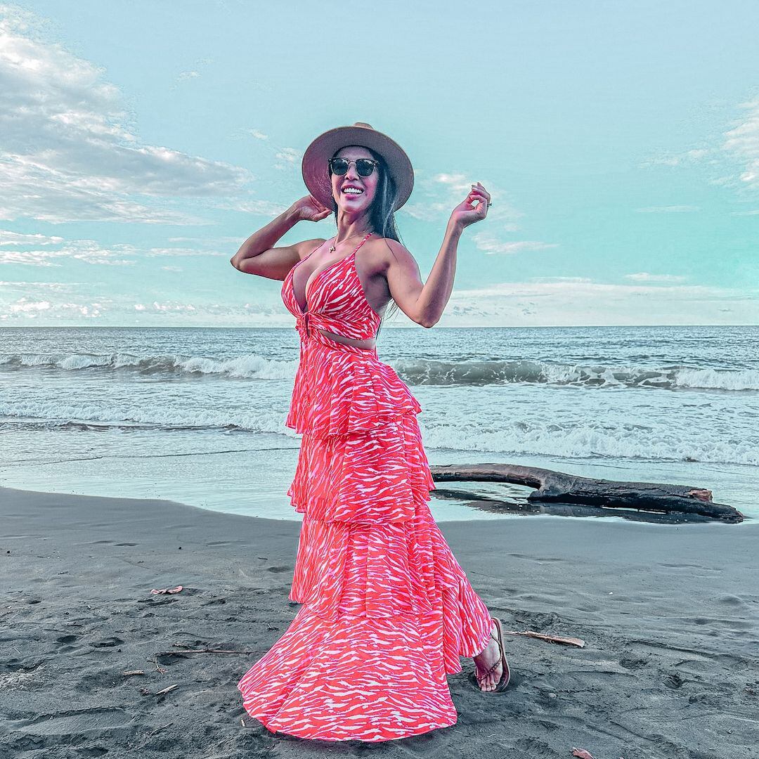 Esta fue una de las fotografías compartidas por Negrini.