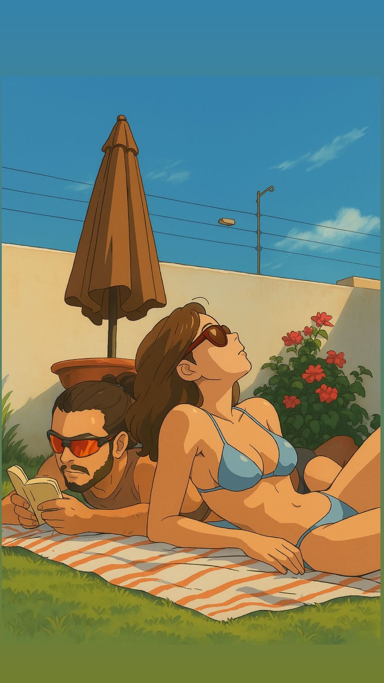 Yiyo Alfaro compartió una inesperada imagen de su novia, a quien mantienen bien lejos de las redes sociales