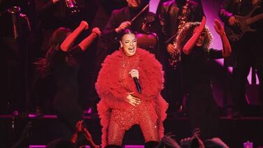 Olga Tañón invitó a los ticos de una manera muy especial a su concierto