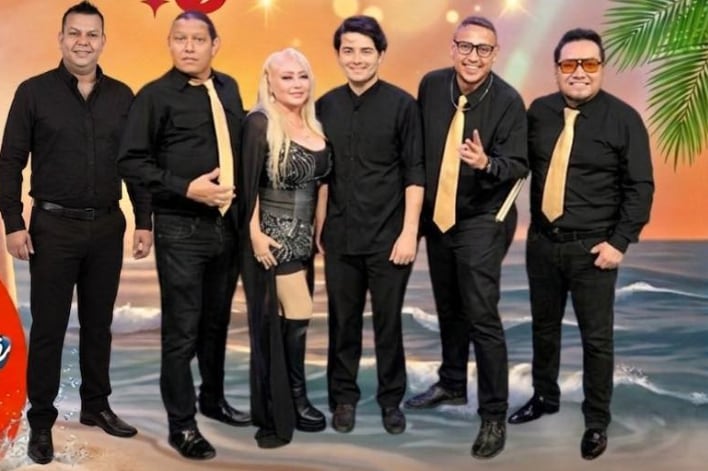 La cantante nacional Lidia Arana y los integrantes de su grupo Cómplice tuvieron un accidente.