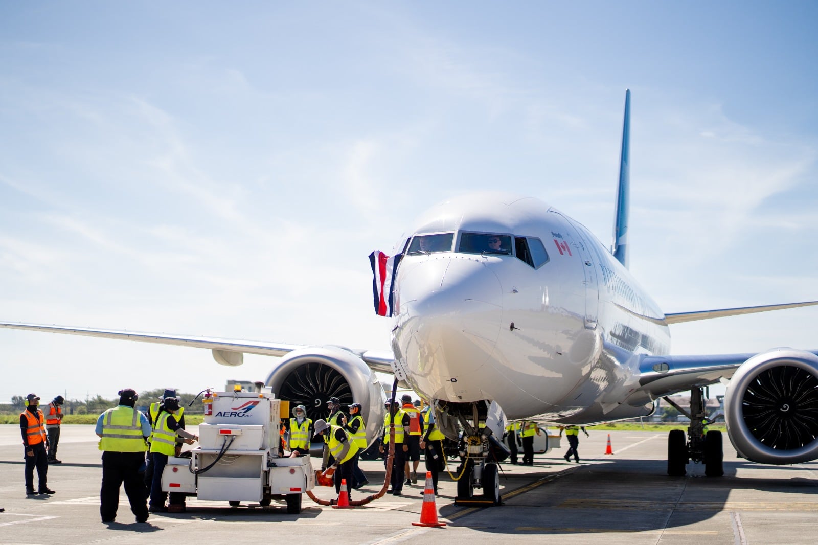 Ruta directa de WestJet entre Vancouver y Guanacaste llega cada viernes con un B737-8 Max y amplía la conectividad aérea entre Canadá y el Pacífico norte.