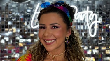 Sale a la luz el secreto de Nadia Aldana para verse como chiquilla de 15