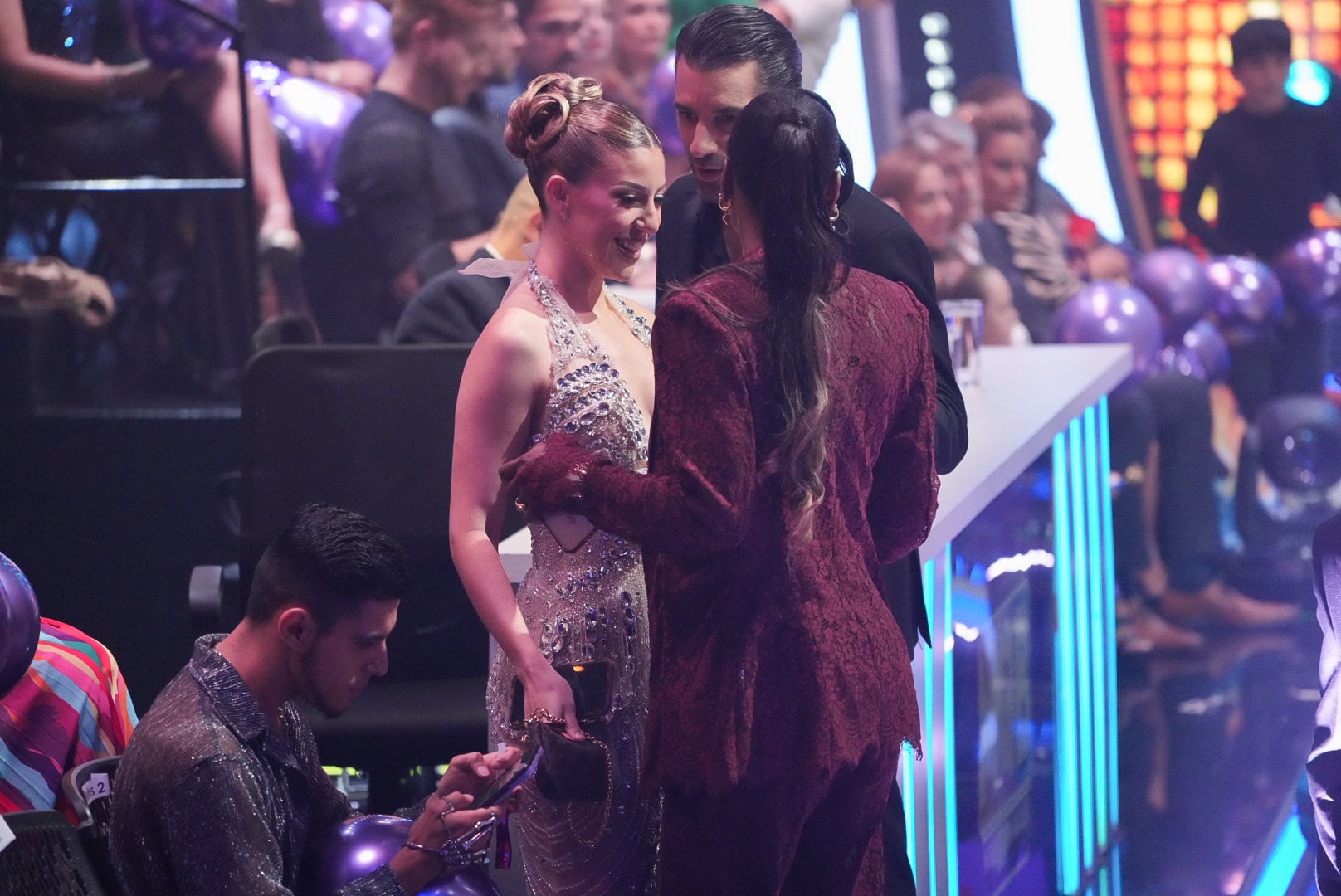 30/11/2025. Final de Mira quien baila. Estudio Marco Picado, San José. Fotografía: Lilly Arce