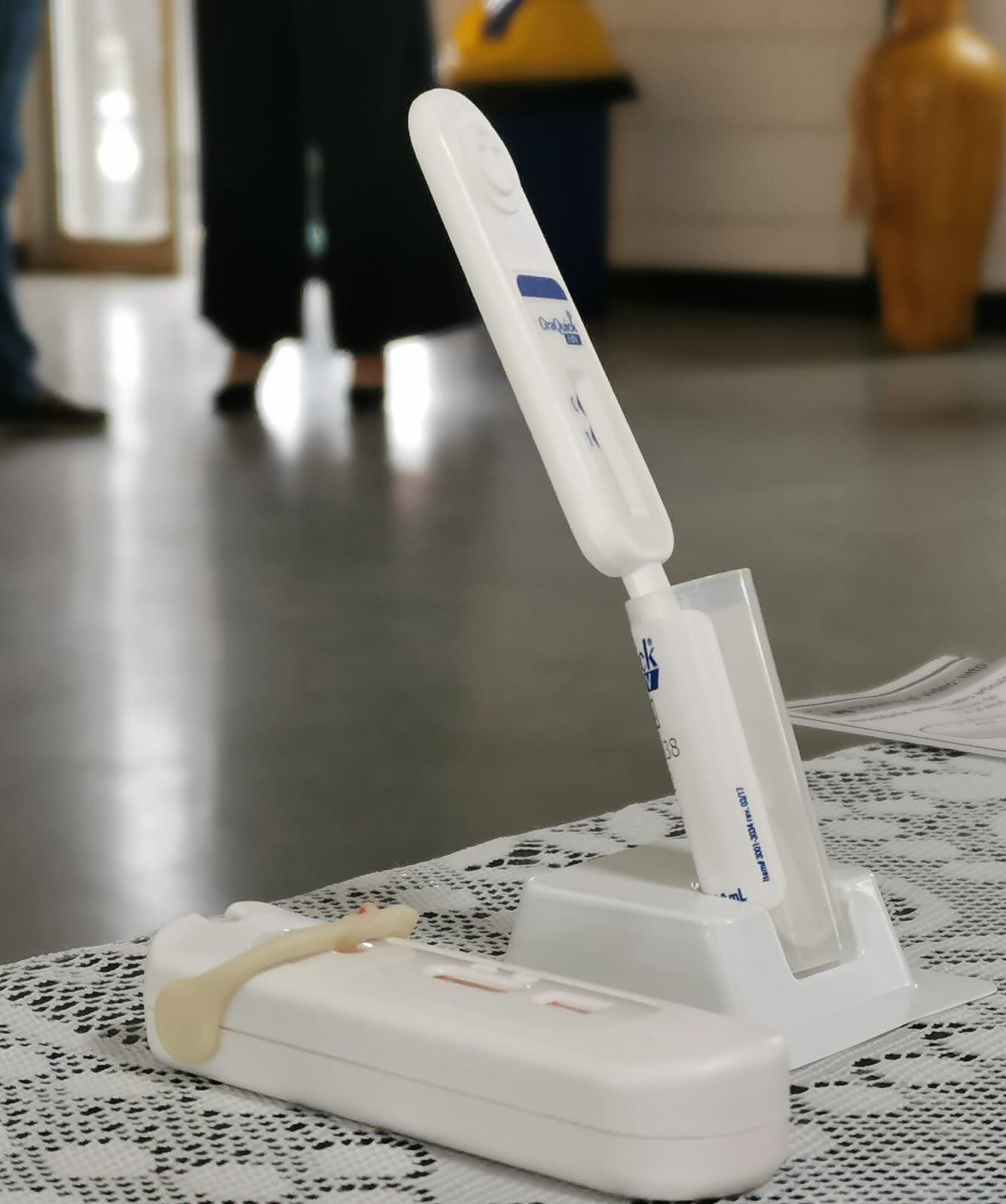 Pruebas caseras de VIH