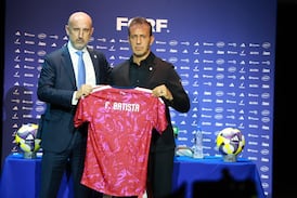 Fernando Batista le agradeció a Gustavo Alfaro en su presentación como técnico de Costa Rica, ¿por qué?