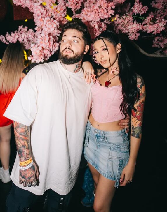 Celeste Rodríguez y Keiz, creadores de contenido.