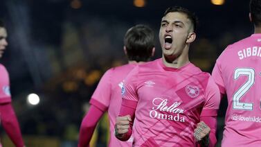 Kenneth Vargas está dando de qué hablar en Escocia por parte de su técnico y los aficionados