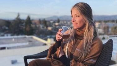 Viviana Calderón se mostró triste e impotente ante algo que vio en su paseo a Guanacaste