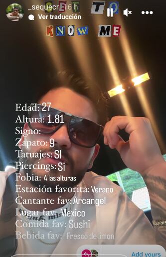 Alejandro Sequeira, exnovio de Keyla Sánchez.