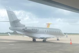 Video captó el momento en que avión se estrelló en República Dominicana: murieron piloto y copiloto