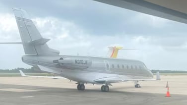 Video captó el momento en que avión se estrelló en República Dominicana: murieron piloto y copiloto