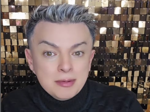 Joseph Arguedas, joven imitador de Pelando el ojo, quien creó el personaje de "Adán Exótico",, inspirado en Adán Chinchilla.