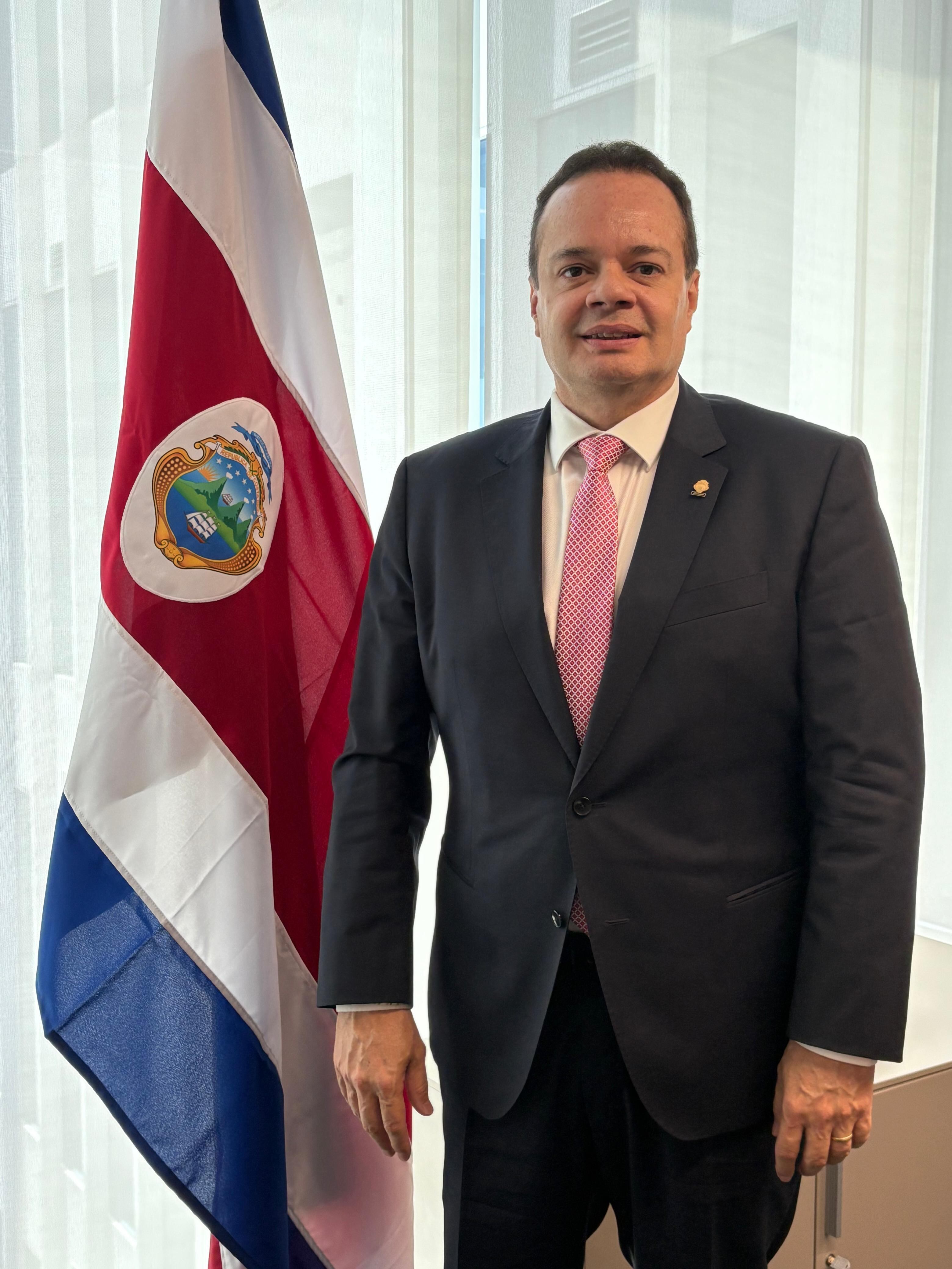 Diputado Gonzalo Ramírez, presidente de la Comisión de Seguridad y Narcotráficos