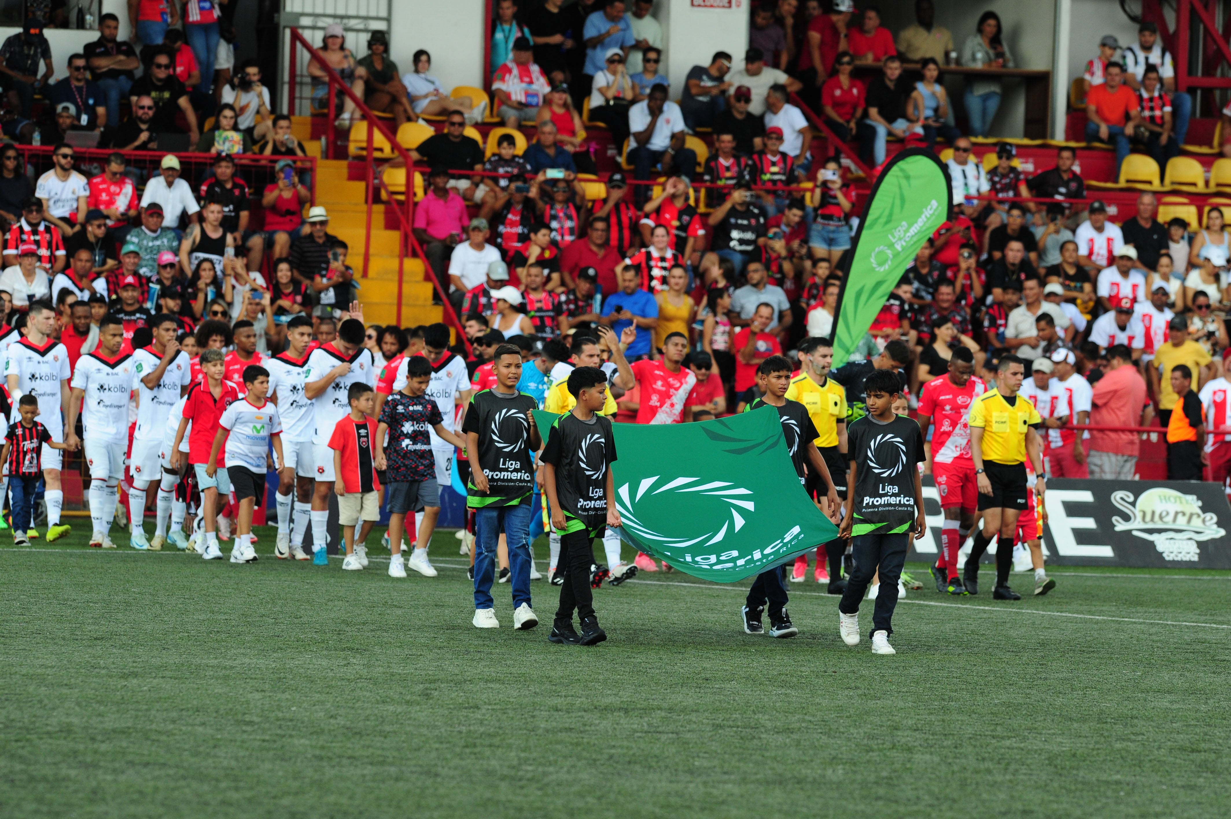 Santos vs Alajuelense,
