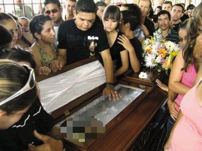 Deiner Durán Fonseca, único sobreviviente de un accidente ocurrido en el 2008 en el que fallecieron tres de sus amigos. Foto Archivo.