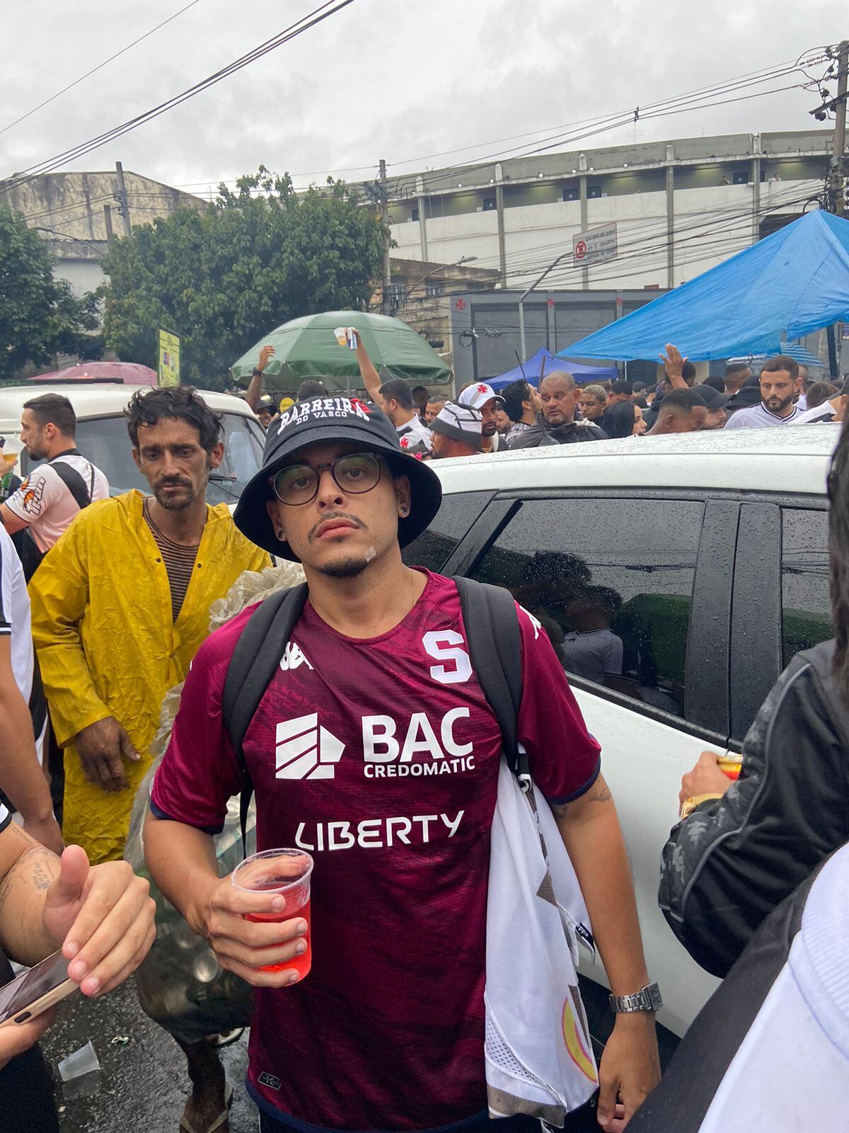 Brandon Souza vive en Río de Janeiro, Brasil y desde hace 3 años es seguidor del Deportivo Saprissa. Cortesía.