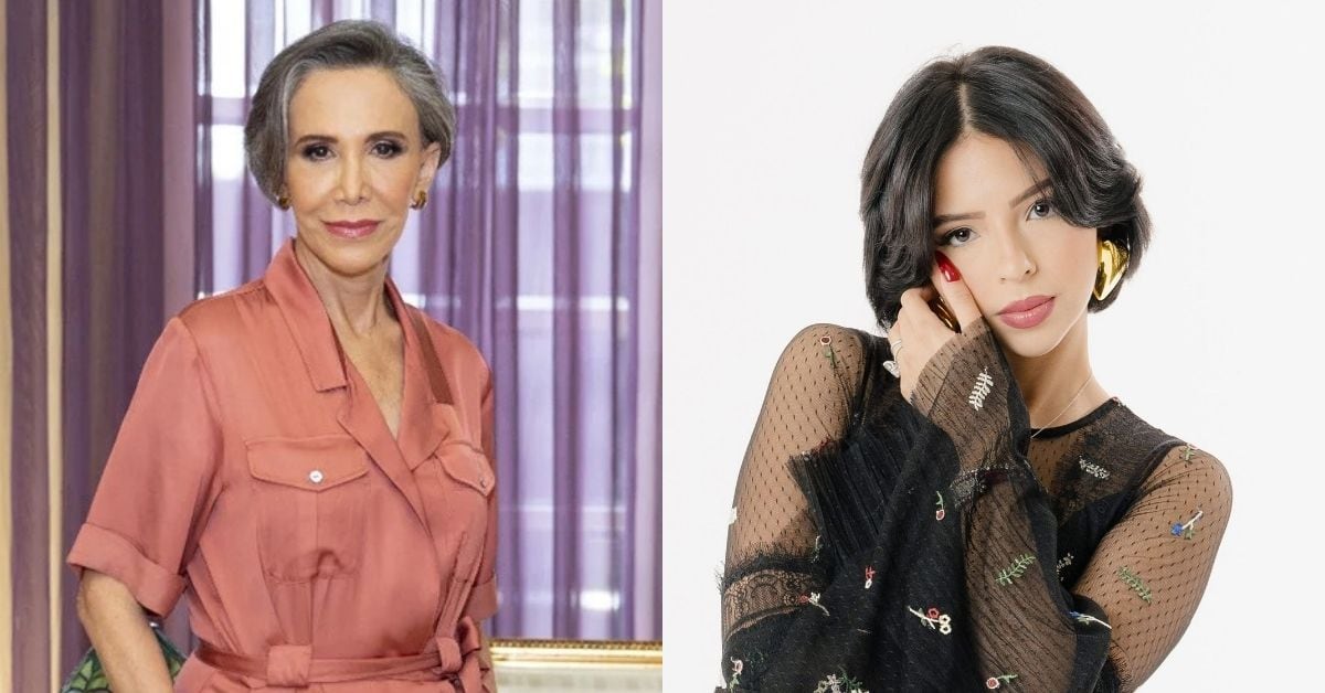 Florinda Meza y Ángela Aguilar