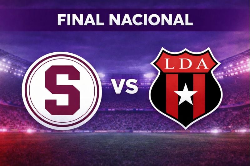 Saprissa recibe a Alajuelense en el juego de ida de la final del Torneo de Apertura.