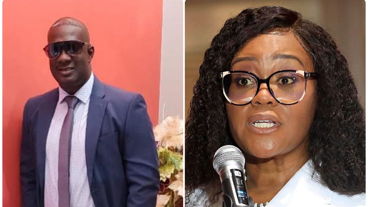 Angie Cruickshank, Defensora de los Habitantes alzó la voz por su primo Jermaine, hijo del exdiputado Eduardo Cruickshank. Foto: FB y GN