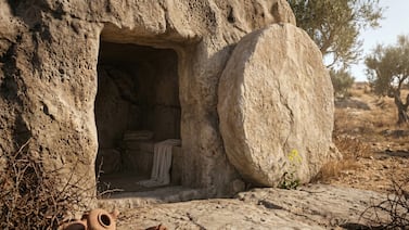 ¿Qué se sabe sobre el lugar donde fue dejado el cuerpo de Jesús tras ser crucificado?