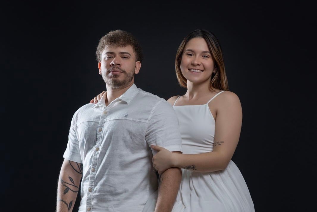 Paulo Hall y su prometida se casarán el próximo sábado 6 de diciembre.