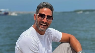 Bismarck Méndez comenzó a celebrar su cumpleaños robando suspiros en la playa