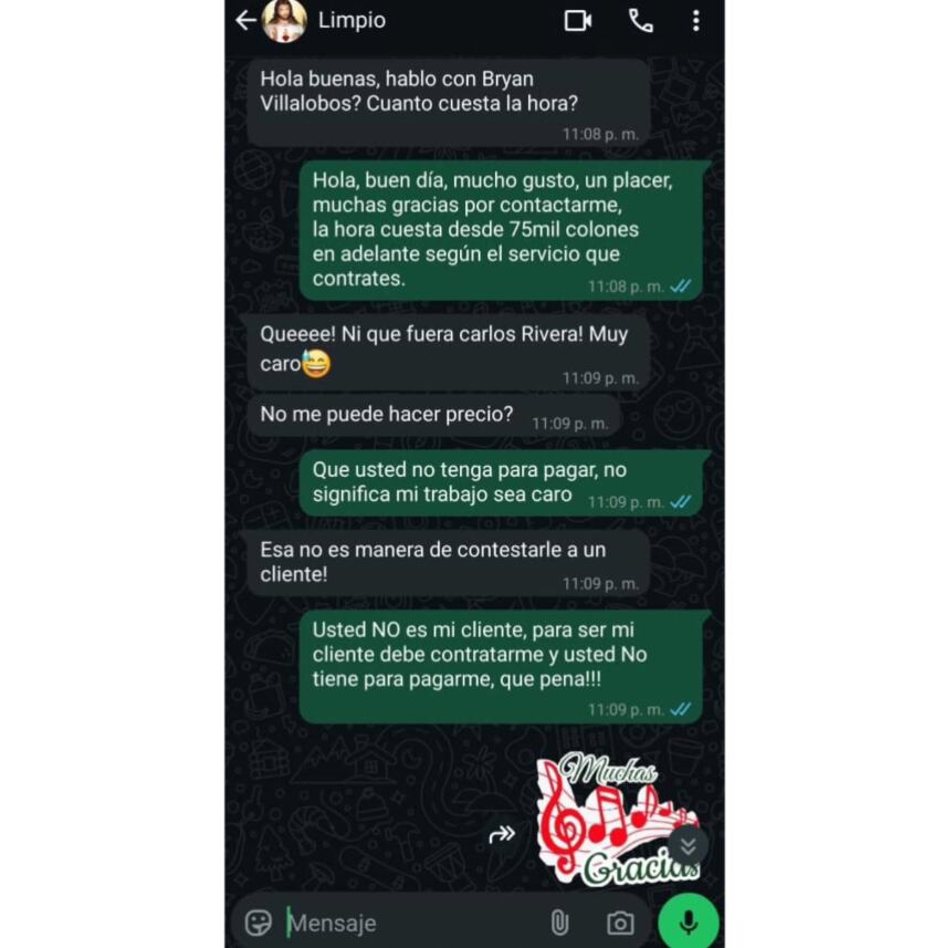 Exparticipante de Tu cara me suena no le aguantó nada a persona que criticó precios de su show