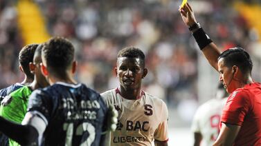 Polémica al cierre: ¿Fue penal la jugada a Saprissa en el minuto 90?