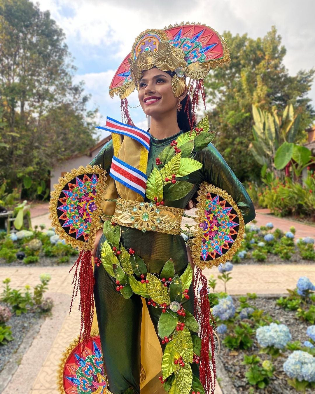 Yoselin Ureña, Reina del café 2023, Reinado Internacional del Café, en Colombia